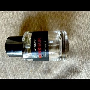 Empty 100ml of Monsieur by Frederic Malle
